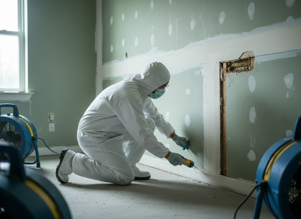 Water Damage Restoration company in Rappahannock Academy, VA